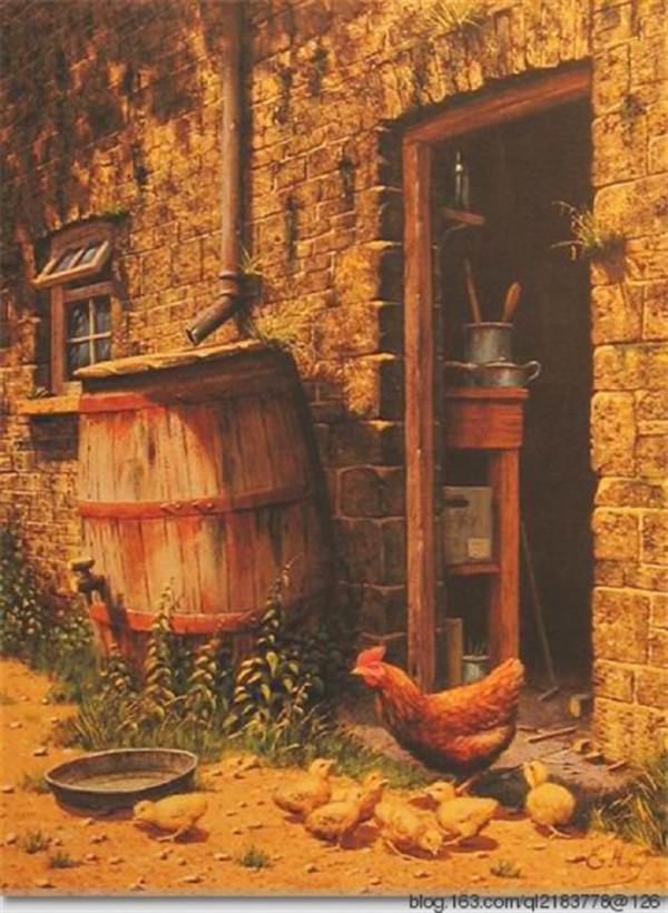 英國藝術家Edward.Hersey田園,一種美好的記憶 英國藝術家Edward.Hersey田園,一種美好的記憶