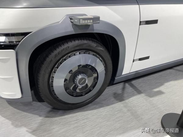 探館 | 換換口味看卡車 現代Trailer Drone現身2021廣州車展