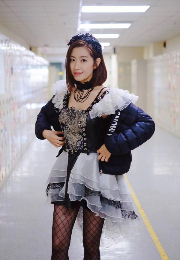 TVB影后陳自瑤,一種令人心動的美 TVB影后陳自瑤,一種令人心動的美