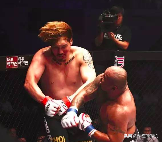 拳王崔洪萬的涼涼之路就這樣建成了 拳王崔洪萬的涼涼之路就這樣建成了