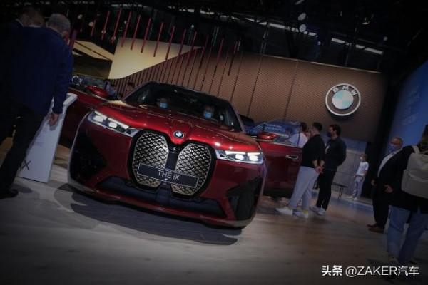 寶華韋健為寶馬iX打造鑽石專屬音響