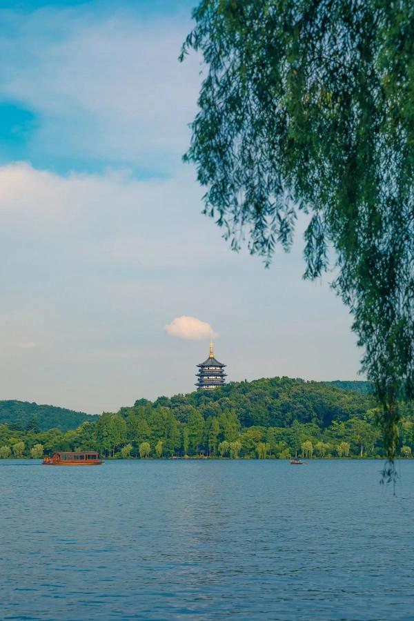 絕美西湖美景太美了