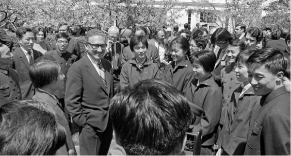 中美關係是突然改善嗎?尼克松來華之前,兩國“破冰”早有前奏 中美關係是突然改善嗎?尼克松來華之前,兩國“破冰”早有前奏