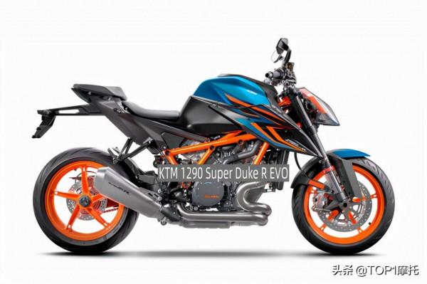 KTM 1290 Super Duke R EVO版曝光，售價19,600美元