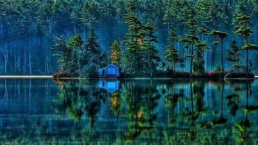 最美最迷人的倒影