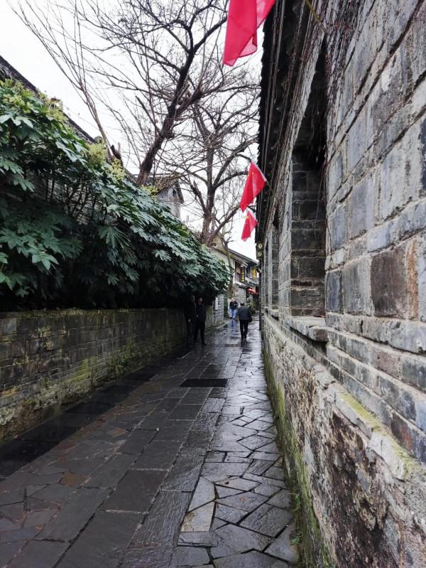 喜歡不起來的古鎮，青巖古鎮