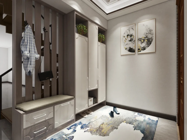 這20款超棒的玄關櫃案例，看完都默默收藏了