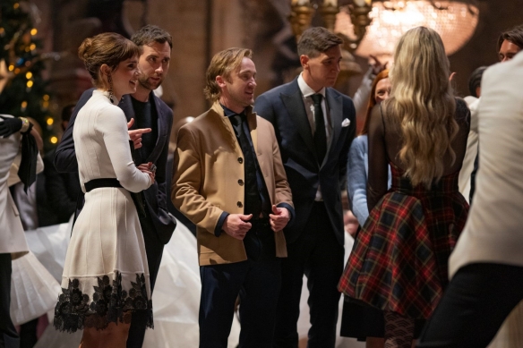 《哈利波特》公佈大批劇照：巫師重聚！夢幻同框