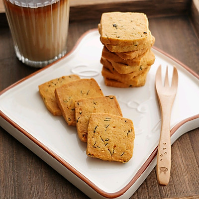 #金龍魚精英100%烘焙大師賽-愛好組-低筋#鹹蛋黃曲奇