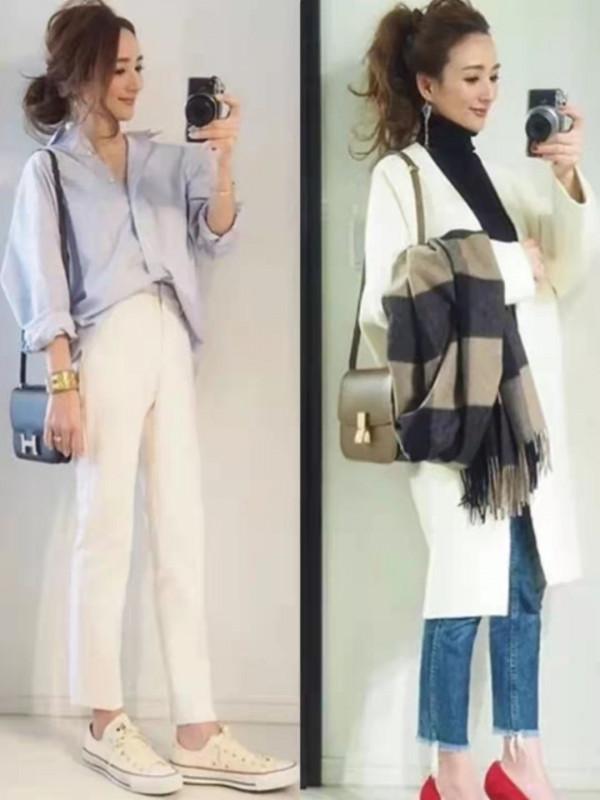 1米56小個子如何穿成典範?建議看她,秋季用4招贏得高人氣 1米56小個子如何穿成典範?建議看她,秋季用4招贏得高人氣