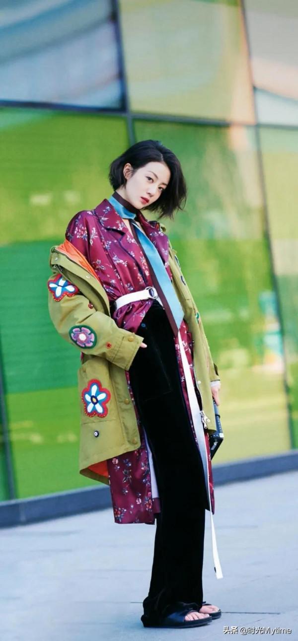 明星桌布：顏值秀場李溪芮