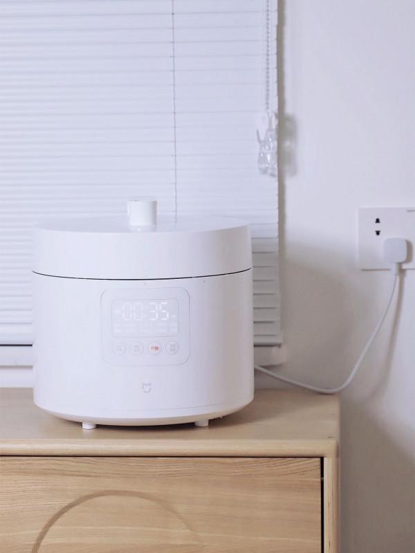 一鍋雙膽飯菜雙烹，三百餘元的米家智慧電壓力鍋體驗