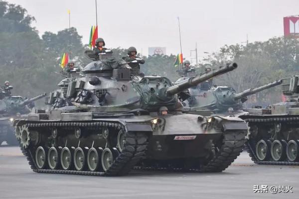 東南亞地區:泰國皇家陸軍 東南亞地區:泰國皇家陸軍