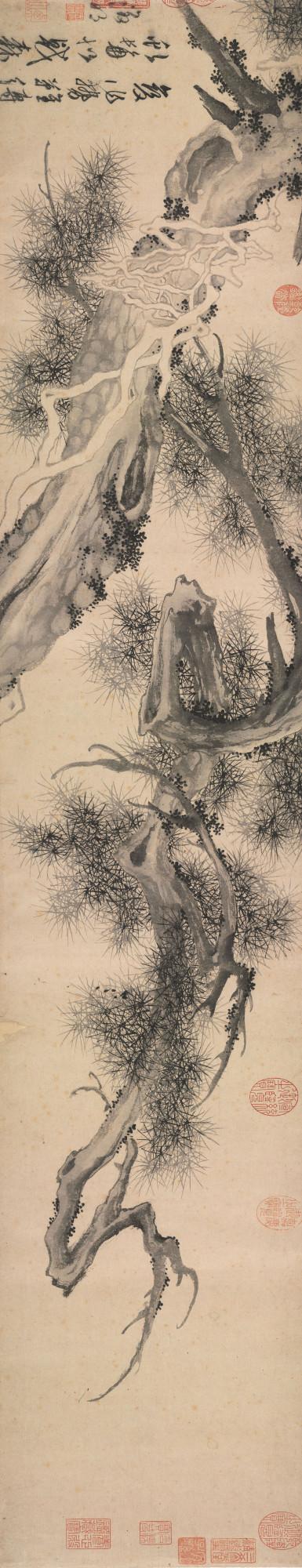 文徵明山水畫賞析（下）