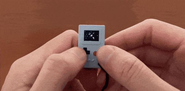 TinyCircuits的Thumby拇指掌機專案已達成Kickstarter籌款目標 TinyCircuits的Thumby拇指掌機專案已達成Kickstarter籌款目標