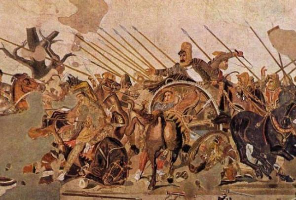 東西方文化碰撞，當泰勒斯遇見周公，當亞歷山大遇見秦始皇