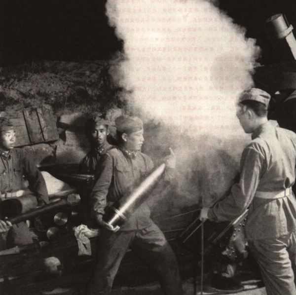 炮擊金門毛主席大炮射程劃領海，美國敢過線照打，如今都有大意義