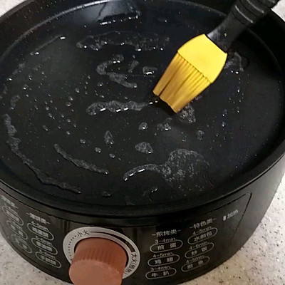 電餅鐺早餐食譜，香蔥火腿雞蛋餅