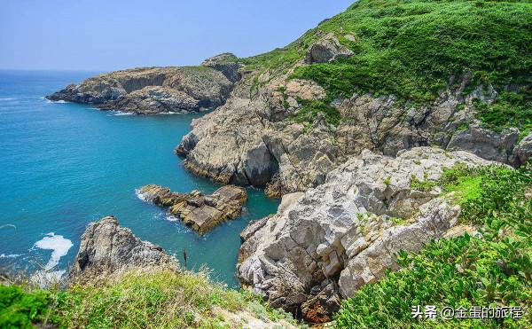 江浙地區海水最藍的大型列島，海鮮出名又是著名海釣勝地，漁山島