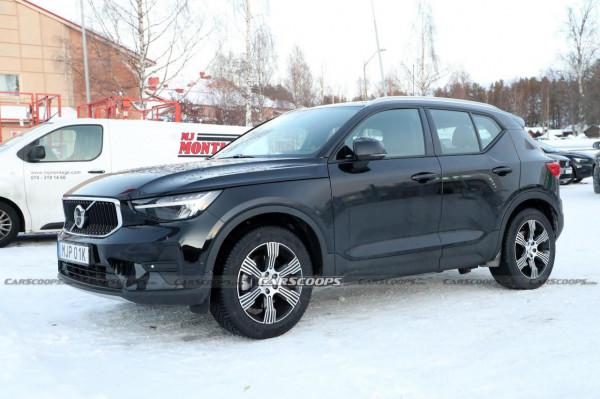 前臉細節向C40靠攏，中期改款沃爾沃XC40官圖釋出