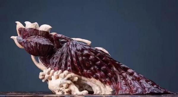 皴荷枯葉亦成景！原來，用心雕琢，廢木料也能變成好看的寶貝