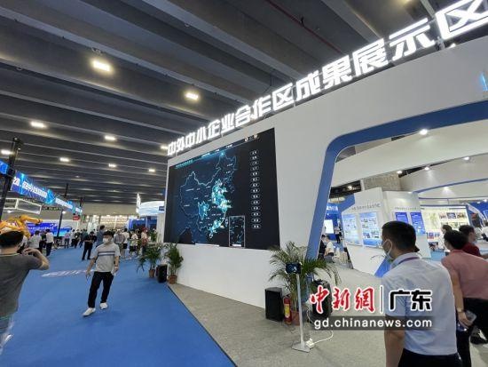 工業網際網路技術中博會上“秀肌肉”助推大灣區產業“數字躍升”