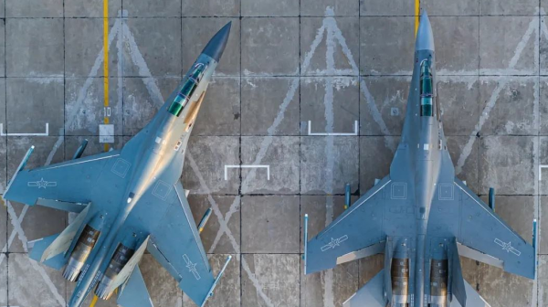 以武拒統沒好下場，大批殲16現身臺海空域，向對岸發出重磅訊號