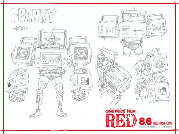 海賊王劇場版情報：草帽團造型公佈！娜美雙馬尾，羅賓美出天際