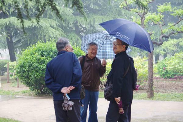 寄情山水 白馬寺 牡丹園 龍門石窟 皇城府 王莽嶺 畢業51年同學會（1）