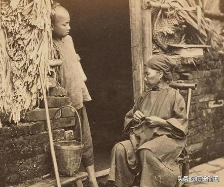 晚清時期底層平民百姓的生活照 晚清時期底層平民百姓的生活照