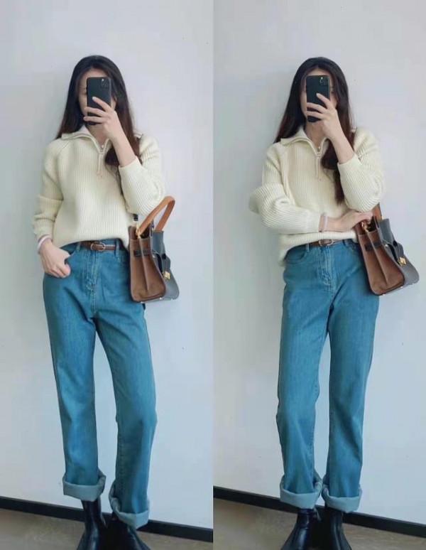 小個子春季搭配：這4個穿衣技巧展現好身材，顯高顯瘦有氣質