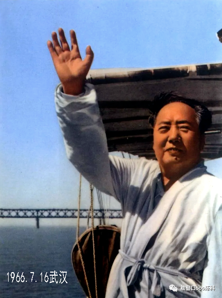 太陽最紅...毛澤東各歷史時期珍貴鏡頭