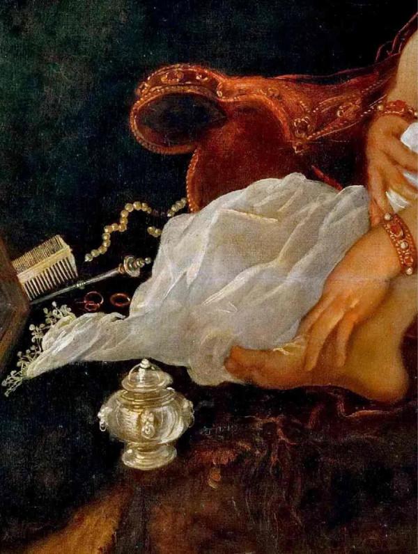 文藝復興時期大師經典作品《蘇珊娜與老者》 文藝復興時期大師經典作品《蘇珊娜與老者》