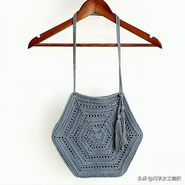 鉤編留下太多的零線，幾十種六角的鉤法，讓你家美出花來