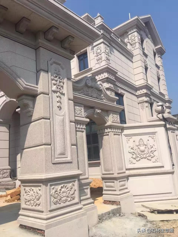 50款別墅石材圍牆大門,奢華大氣 50款別墅石材圍牆大門,奢華大氣