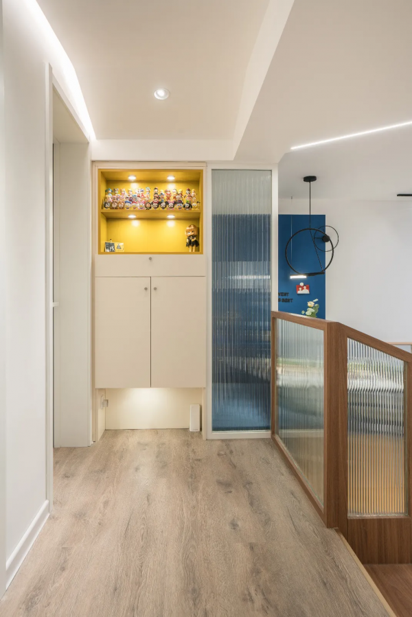 80 ㎡現代風格公寓新房裝修，空間格局設計驚喜滿滿