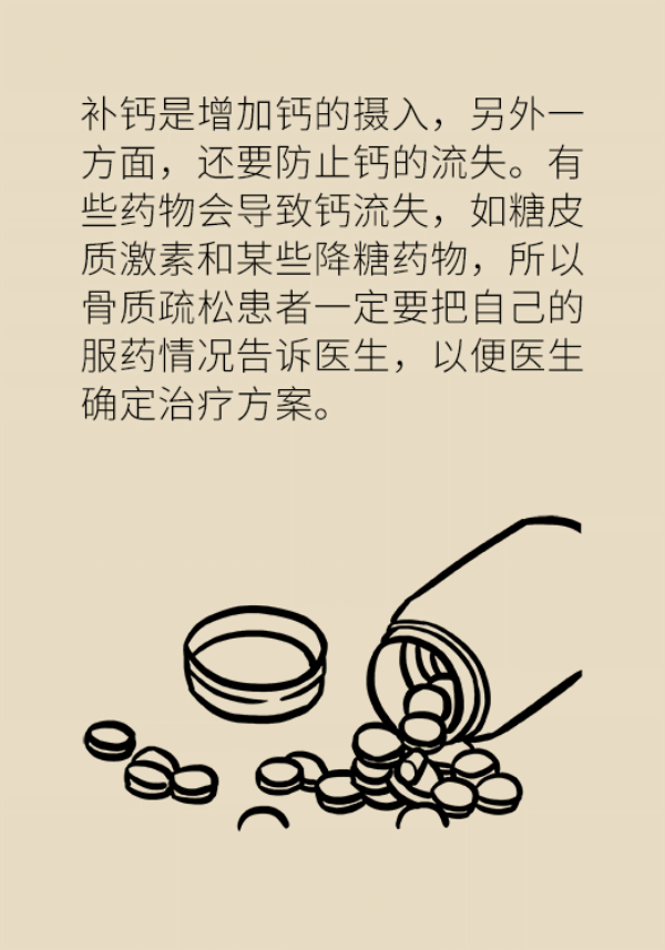 骨質疏鬆危害大!專家教你如何科學補鈣 骨質疏鬆危害大!專家教你如何科學補鈣