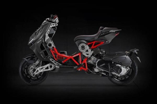 Italjet Dragster終於來了,將於11月20日正式在國內釋出 Italjet Dragster終於來了,將於11月20日正式在國內釋出