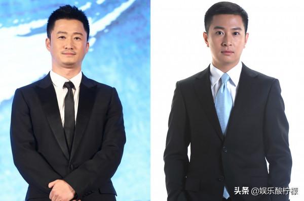 央視主持人撞臉吳京，網友：不是在拍《水門橋》嗎，咋改行了