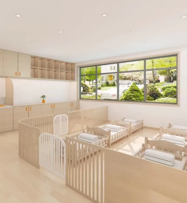 愛悅堡托育中心安全標準1000條之《嬰幼兒午休標準》