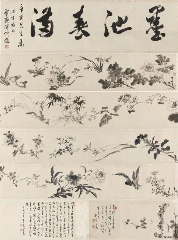 他是齊白石的弟子，卻專注於小寫意花鳥