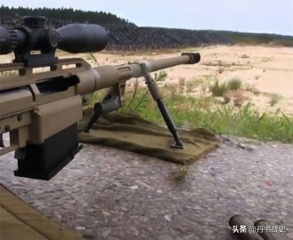 烏克蘭短吻鱷反器材步槍，2米長的“大傢伙”