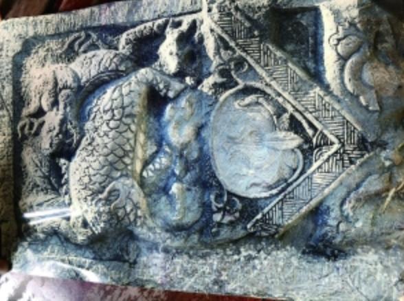 日本鎮魂塔，壓著中國238塊石頭，許多來自長城，至今拒不拆除