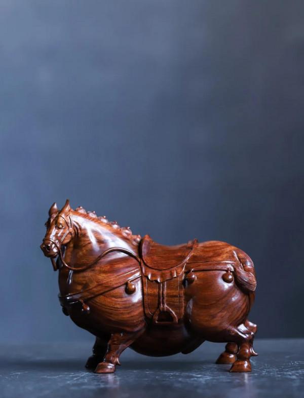 海南黃花梨 | 唐馬