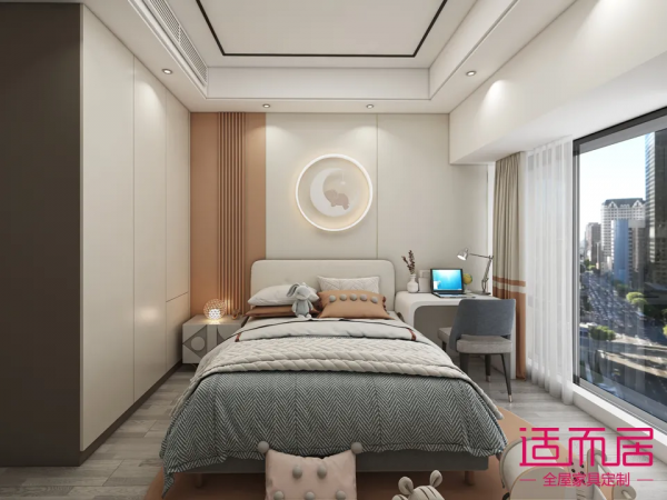 極簡與輕奢的融合，4房兩廳這樣設計讓你紅遍全小區