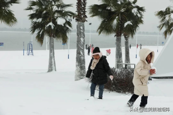 銀裝素裹的世界！冬季到柳葉湖來看雪