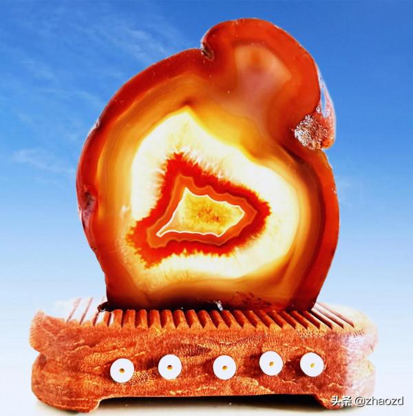 一組精美的瑪瑙切片 一組精美的瑪瑙切片