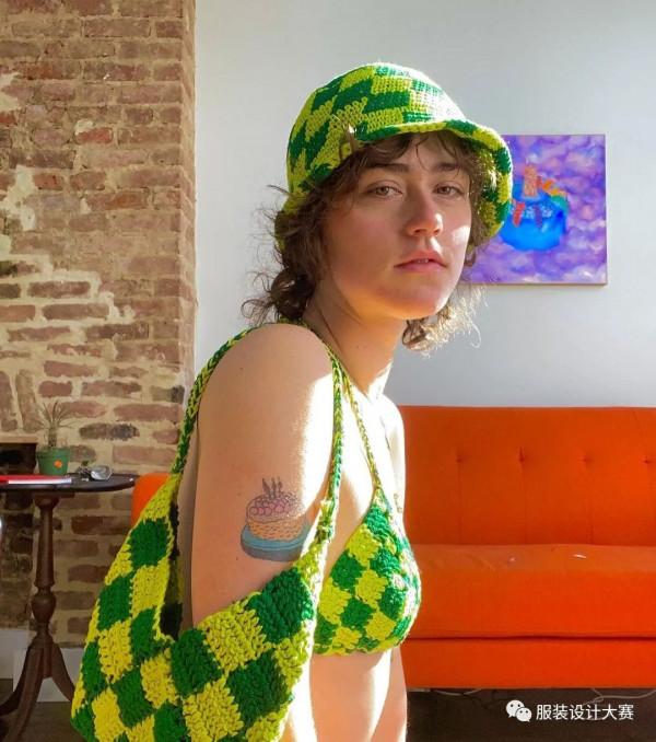 手工編織:浪漫氣質與傳統手工藝相融 手工編織:浪漫氣質與傳統手工藝相融