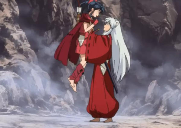 小鈴變醜，犬夜叉戈薇再現經典的“坐下”，七寶爆笑迴歸