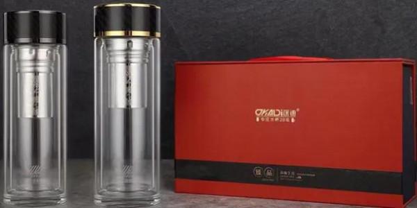 匡迪玻璃杯和保溫杯系列